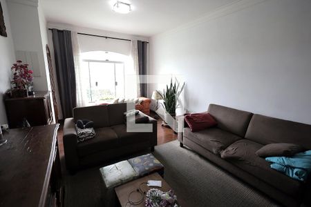 Sala de casa à venda com 4 quartos, 236m² em Jardim Paraiso, Santo André