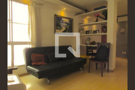 Sala de apartamento à venda com 3 quartos, 88m² em Piratininga, Osasco