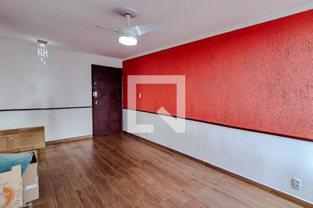 Sala de apartamento para alugar com 2 quartos, 49m² em Vila Água Funda, São Paulo