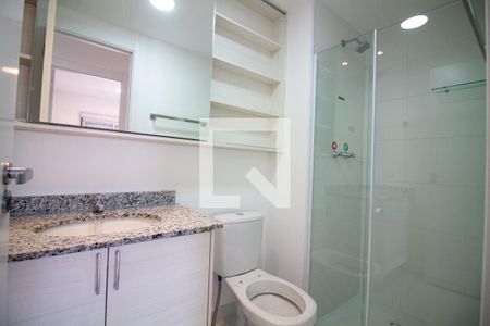 Banheiro de apartamento para alugar com 2 quartos, 63m² em Vila Cruzeiro, São Paulo