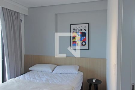 Suite de apartamento para alugar com 1 quarto, 59m² em Ponta da Praia, Santos