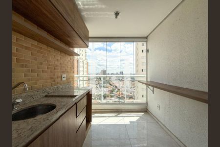 Varanda de apartamento para alugar com 3 quartos, 98m² em Vila Brasilio Machado, São Paulo