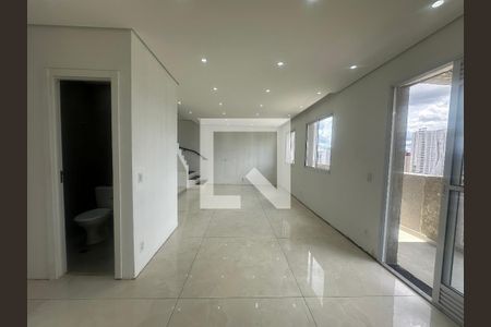 Sala de apartamento à venda com 3 quartos, 107m² em Vila Militar, Barueri