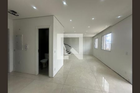 Sala de apartamento à venda com 3 quartos, 107m² em Vila Militar, Barueri