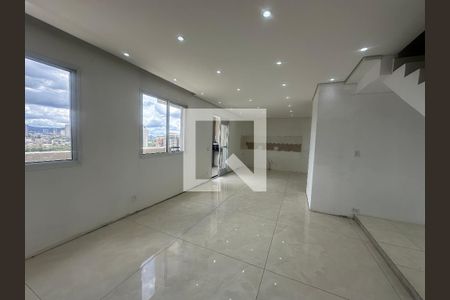 Sala de apartamento à venda com 3 quartos, 107m² em Vila Militar, Barueri
