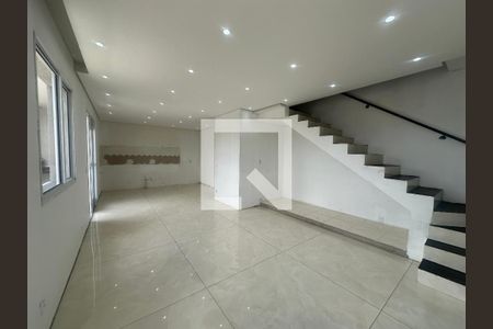 Sala de apartamento à venda com 3 quartos, 107m² em Vila Militar, Barueri