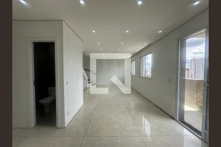 Sala de apartamento à venda com 3 quartos, 107m² em Vila Militar, Barueri