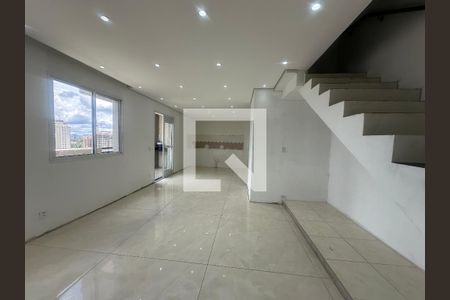 Sala de apartamento à venda com 3 quartos, 107m² em Vila Militar, Barueri