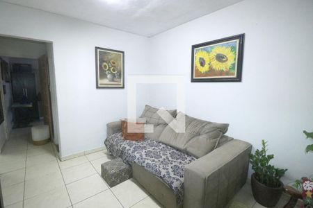 Sala de casa à venda com 3 quartos, 180m² em Jardim Santo André, Santo André