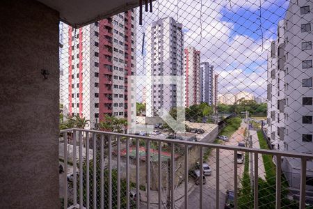 Sala - Varanda  de apartamento para alugar com 2 quartos, 48m² em Jardim Celeste, São Paulo