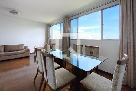 Sala de Jantar de apartamento para alugar com 3 quartos, 120m² em Sagrada Família, Belo Horizonte