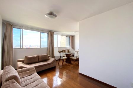 Sala de apartamento para alugar com 3 quartos, 120m² em Sagrada Família, Belo Horizonte