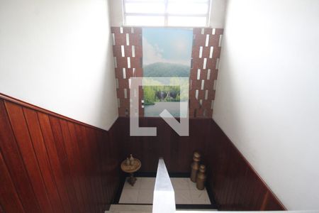 Sala - Escada de casa à venda com 3 quartos, 340m² em Tanque, Rio de Janeiro