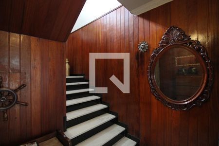 Sala - Escada de casa à venda com 3 quartos, 340m² em Tanque, Rio de Janeiro