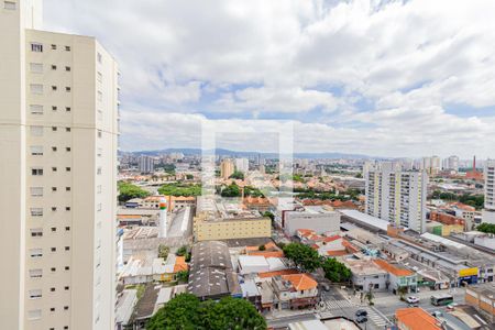 Vista da Varanda de apartamento à venda com 3 quartos, 133m² em Vila Romana, São Paulo