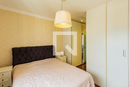 Suíte 1 de apartamento à venda com 3 quartos, 133m² em Vila Romana, São Paulo