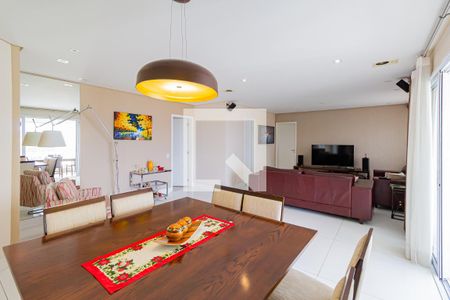 Sala de apartamento à venda com 3 quartos, 133m² em Vila Romana, São Paulo