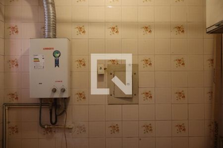Cozinha e Área de Serviço de apartamento à venda com 2 quartos, 70m² em Vila Leonor, Guarulhos