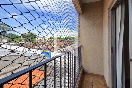 Sacada de apartamento à venda com 2 quartos, 55m² em Paulicéia, São Bernardo do Campo