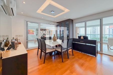 Sala de apartamento à venda com 3 quartos, 268m² em Jardim Vila Mariana, São Paulo