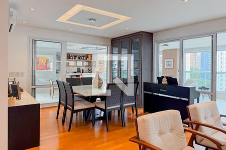 Sala de apartamento à venda com 3 quartos, 268m² em Jardim Vila Mariana, São Paulo