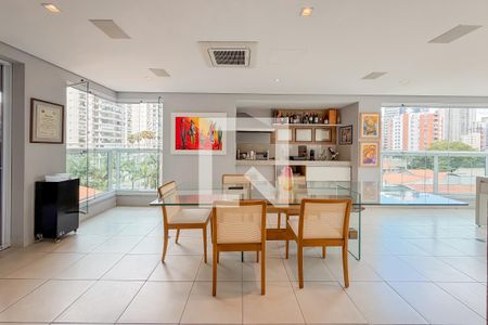 Varanda Gourmet de apartamento à venda com 3 quartos, 268m² em Jardim Vila Mariana, São Paulo