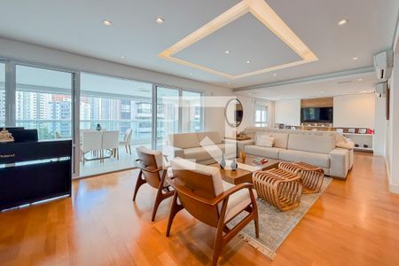 Sala de apartamento à venda com 3 quartos, 268m² em Jardim Vila Mariana, São Paulo