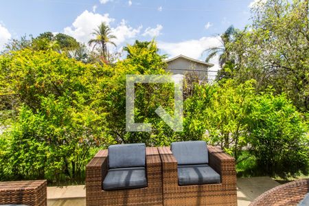 Vista da Sala de casa de condomínio à venda com 4 quartos, 299m² em Alphaville, Santana de Parnaíba