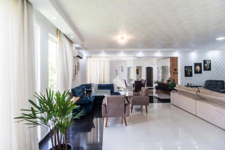 Sala  de casa de condomínio à venda com 4 quartos, 299m² em Alphaville, Santana de Parnaíba