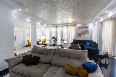 Sala  de casa de condomínio à venda com 4 quartos, 299m² em Alphaville, Santana de Parnaíba