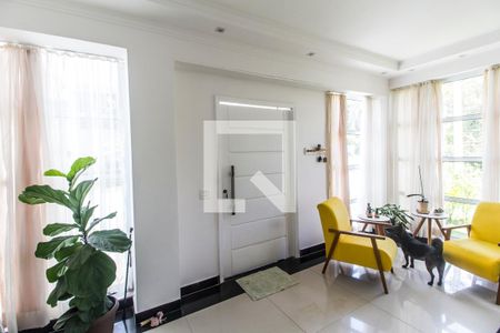 Sala  de casa de condomínio à venda com 4 quartos, 299m² em Alphaville, Santana de Parnaíba