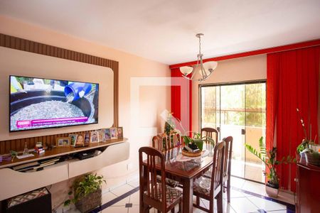 Sala de apartamento para alugar com 2 quartos, 75m² em Conceição, Diadema