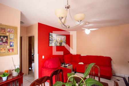 Sala de apartamento para alugar com 2 quartos, 75m² em Conceição, Diadema