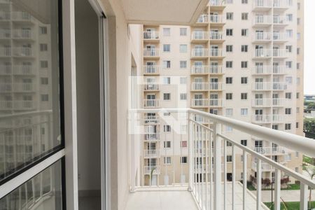 Varanda  de apartamento para alugar com 2 quartos, 36m² em Guaiauna, São Paulo