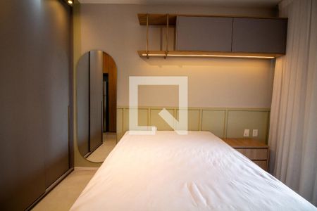 Sala / Quarto - Studio de kitnet/studio para alugar com 1 quarto, 25m² em Vila Olímpia, São Paulo