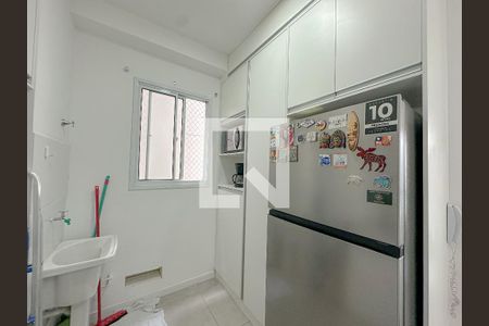 Sala/Cozinha de apartamento à venda com 2 quartos, 55m² em Lapa, São Paulo
