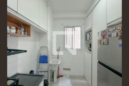 Sala/Cozinha de apartamento à venda com 2 quartos, 55m² em Lapa, São Paulo