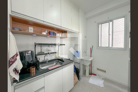 Sala/Cozinha de apartamento à venda com 2 quartos, 55m² em Lapa, São Paulo
