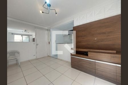 Sala de apartamento para alugar com 2 quartos, 43m² em Socorro, São Paulo