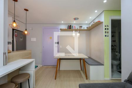 Sala de apartamento à venda com 2 quartos, 41m² em Vila Plana, São Paulo