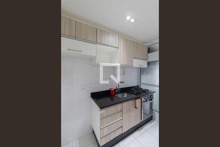Sala e Cozinha de apartamento à venda com 2 quartos, 50m² em Chácara Cruzeiro do Sul, São Paulo