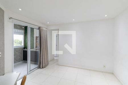 Sala e Cozinha de apartamento à venda com 2 quartos, 50m² em Chácara Cruzeiro do Sul, São Paulo