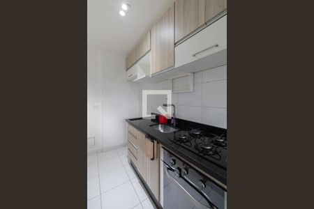 Sala e Cozinha de apartamento à venda com 2 quartos, 50m² em Chácara Cruzeiro do Sul, São Paulo