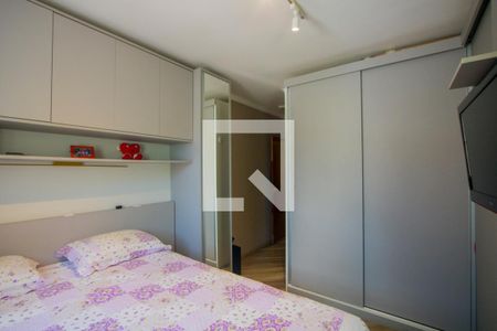 Quarto 1 - Suíte de apartamento para alugar com 2 quartos, 57m² em Vila Pires, Santo André