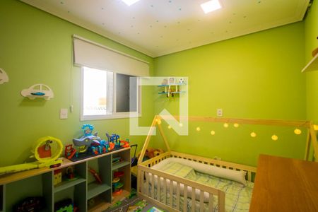 Quarto  de apartamento para alugar com 2 quartos, 57m² em Vila Pires, Santo André