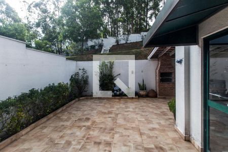Vista da Sala de apartamento à venda com 3 quartos, 155m² em Residencial Dois (tambore), Santana de Parnaíba