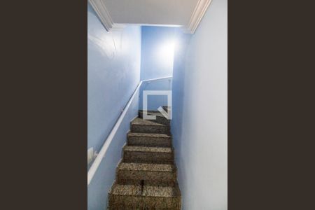 Escada de apartamento à venda com 3 quartos, 155m² em Residencial Dois (tambore), Santana de Parnaíba