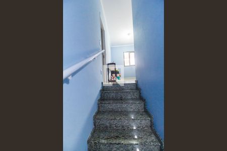 Escada de apartamento à venda com 3 quartos, 155m² em Residencial Dois (tambore), Santana de Parnaíba