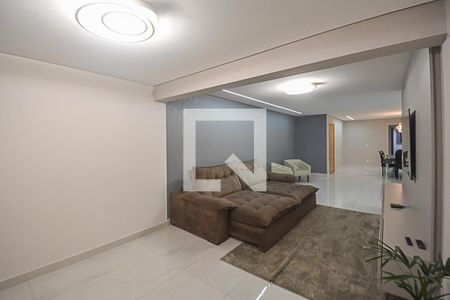 Sala de apartamento à venda com 4 quartos, 240m² em Nova Petrópolis, São Bernardo do Campo
