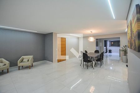 Sala de apartamento à venda com 4 quartos, 240m² em Nova Petrópolis, São Bernardo do Campo